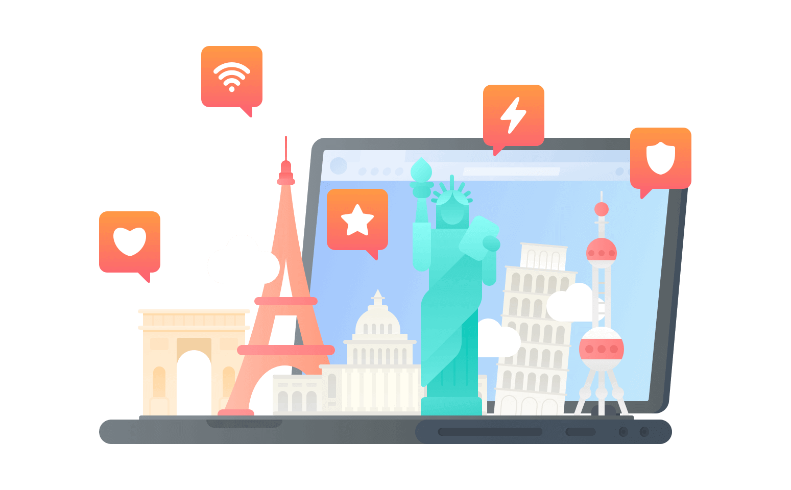 在瓦努阿图连接到中国的软件 - 返华VPN